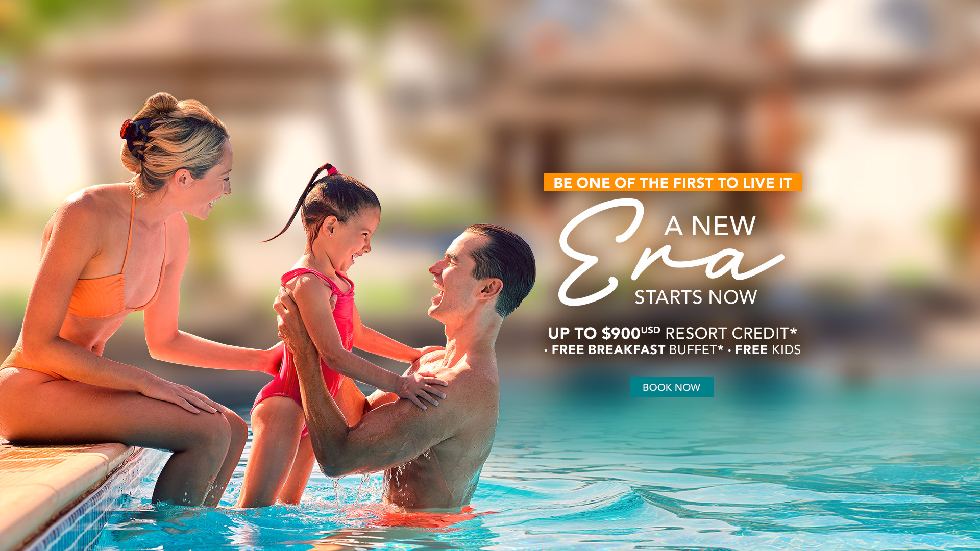 A New Era Starts now