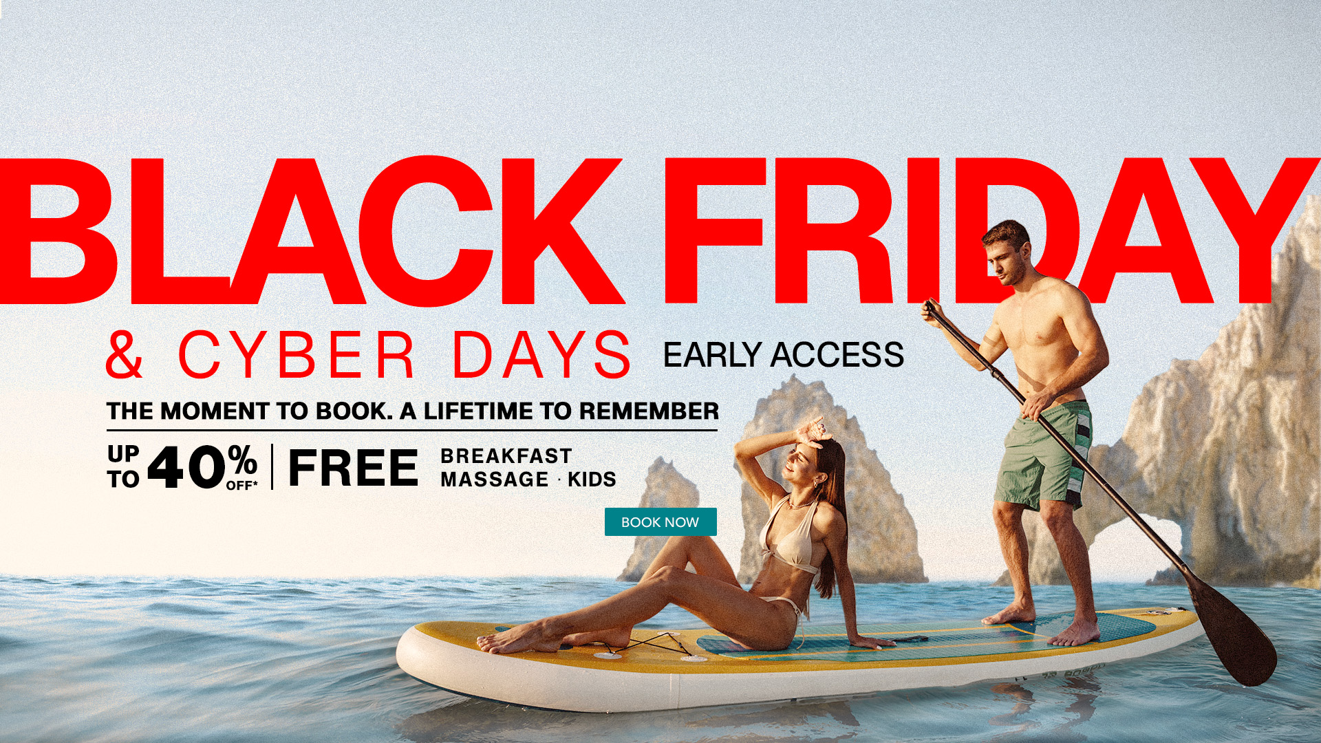 Early Access Black Friday & Cyber Days
