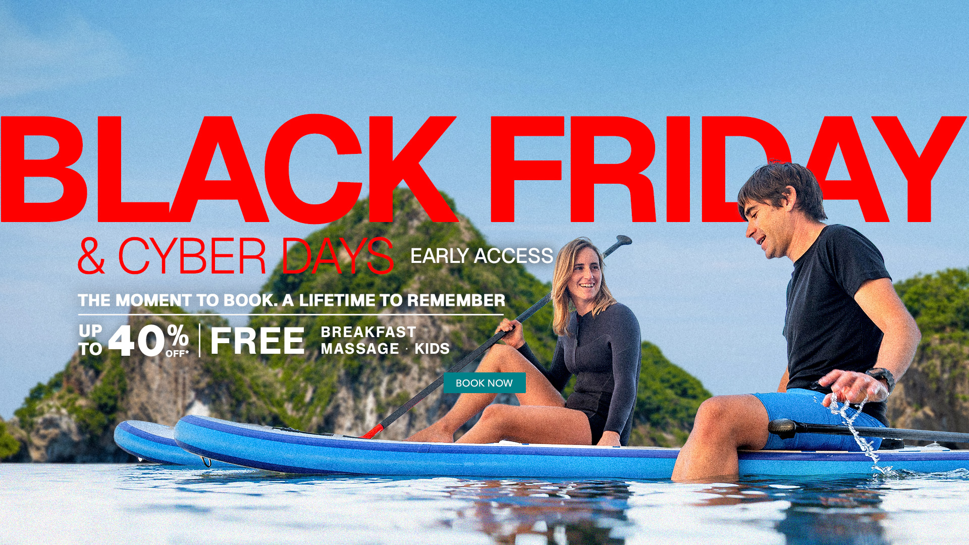 Early Access Black Friday & Cyber Days