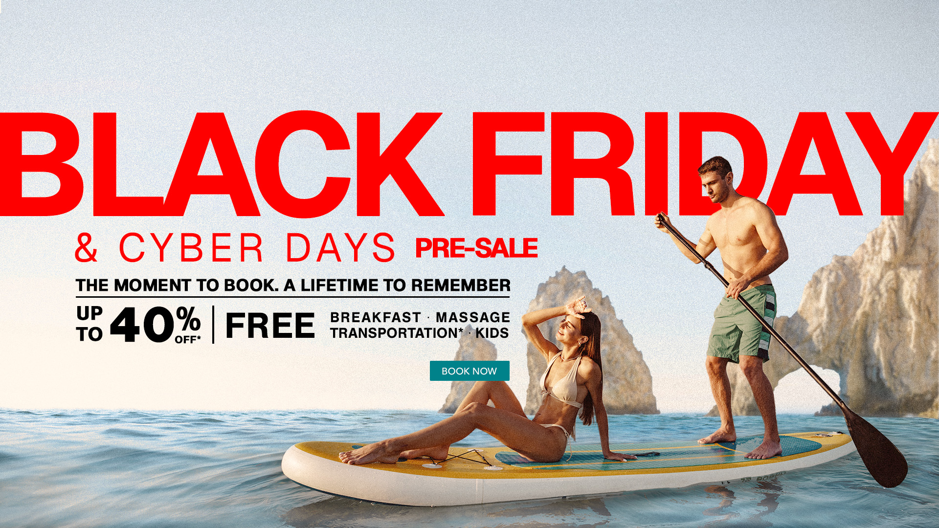 Pre Black Friday & Cyber Days