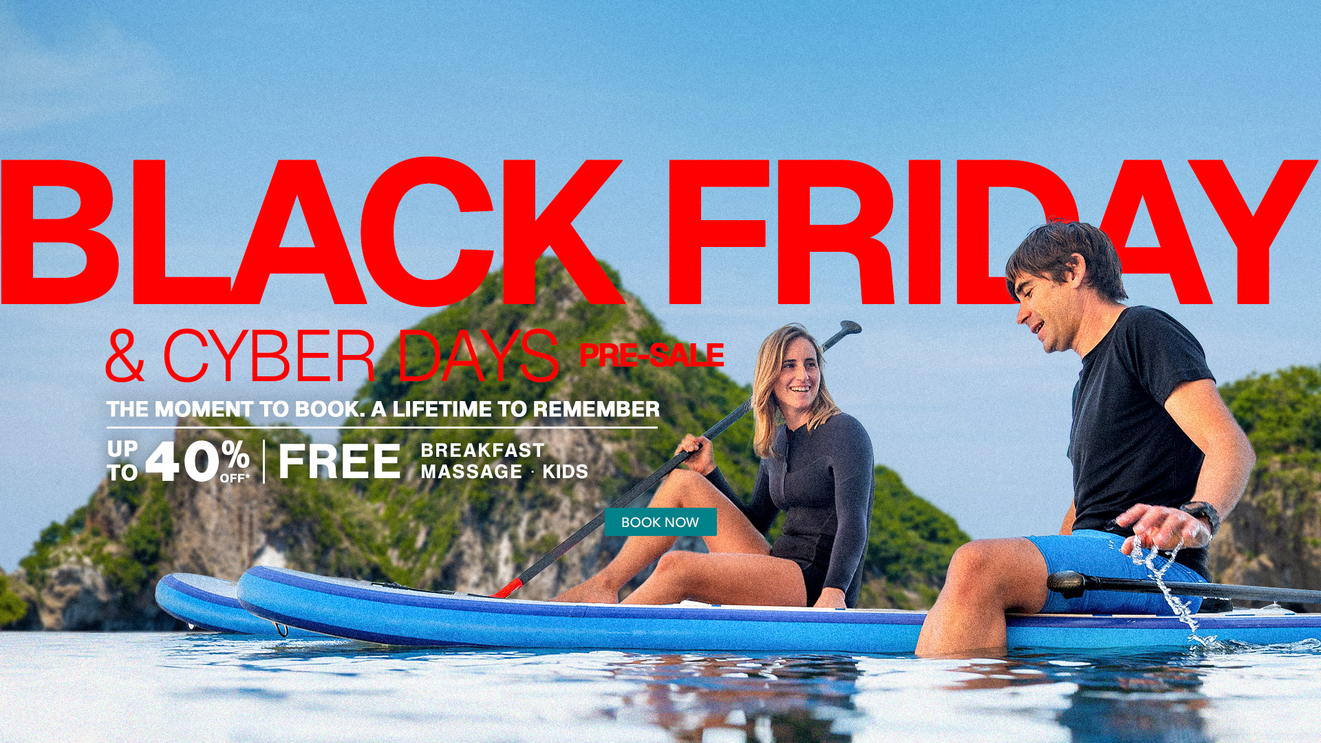 Pre Black Friday & Cyber Days