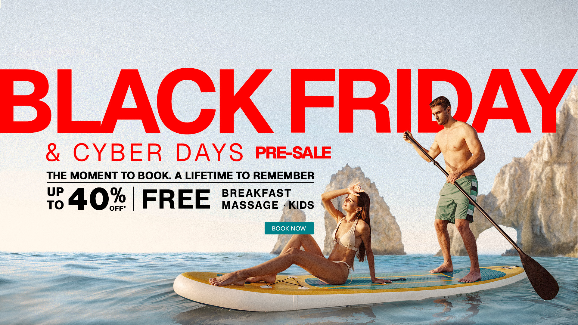 Pre Black Friday & Cyber Days