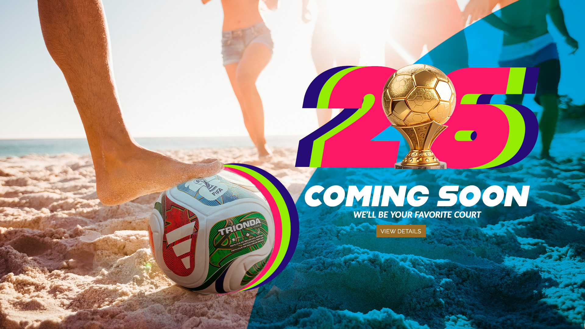 Coming Soon Halftime Hideaway 2026