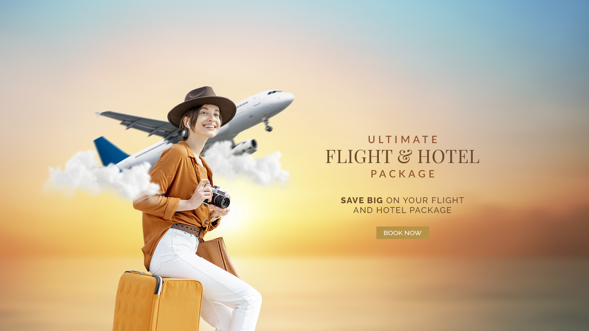Ultimate Flight & Hotel Package