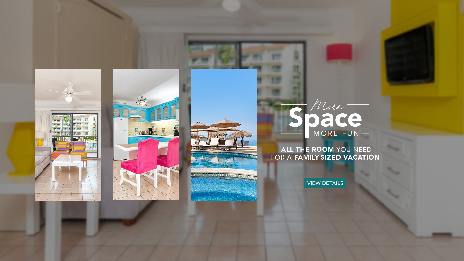 More space, More Fun