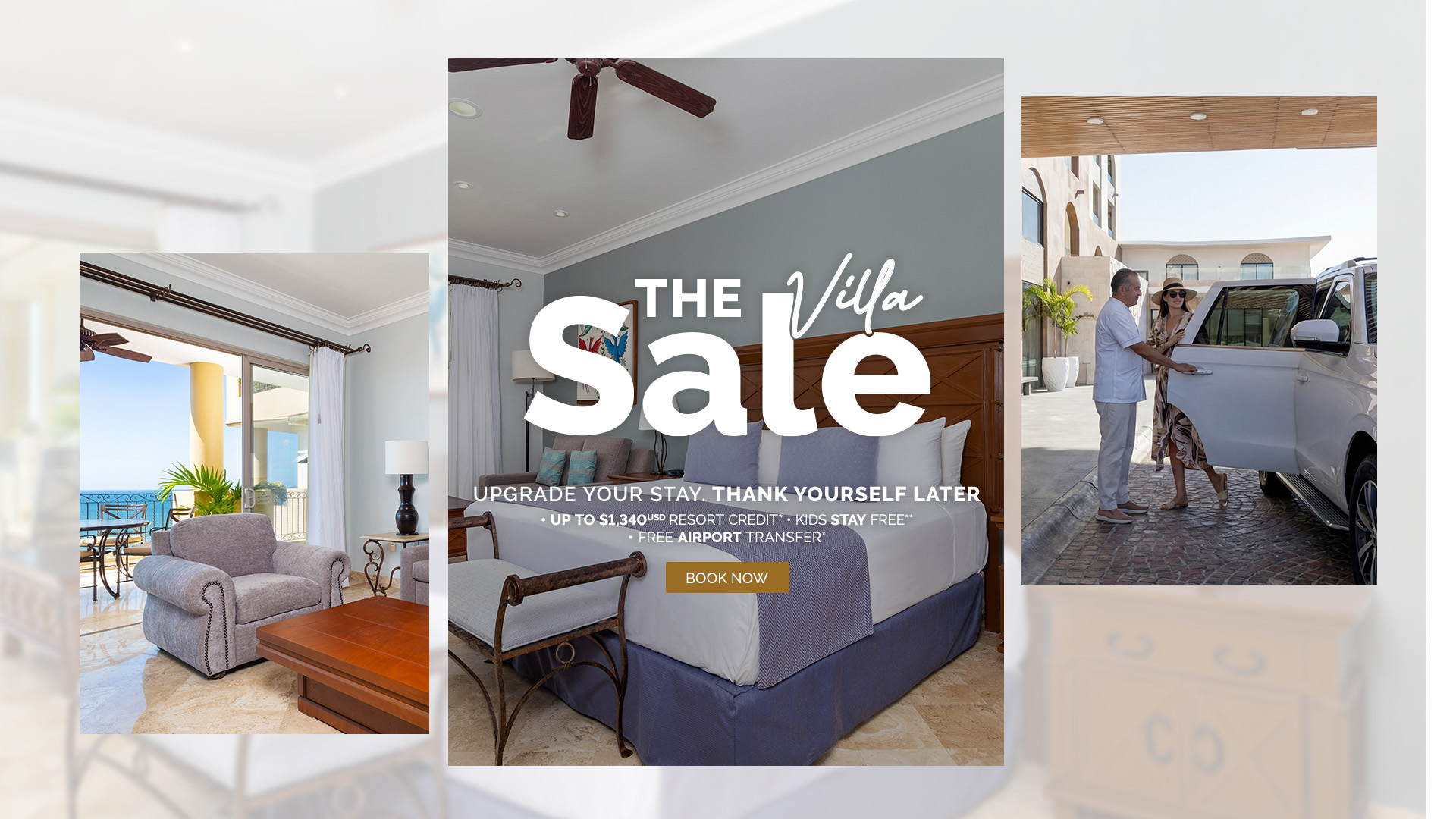 The Villa Sale