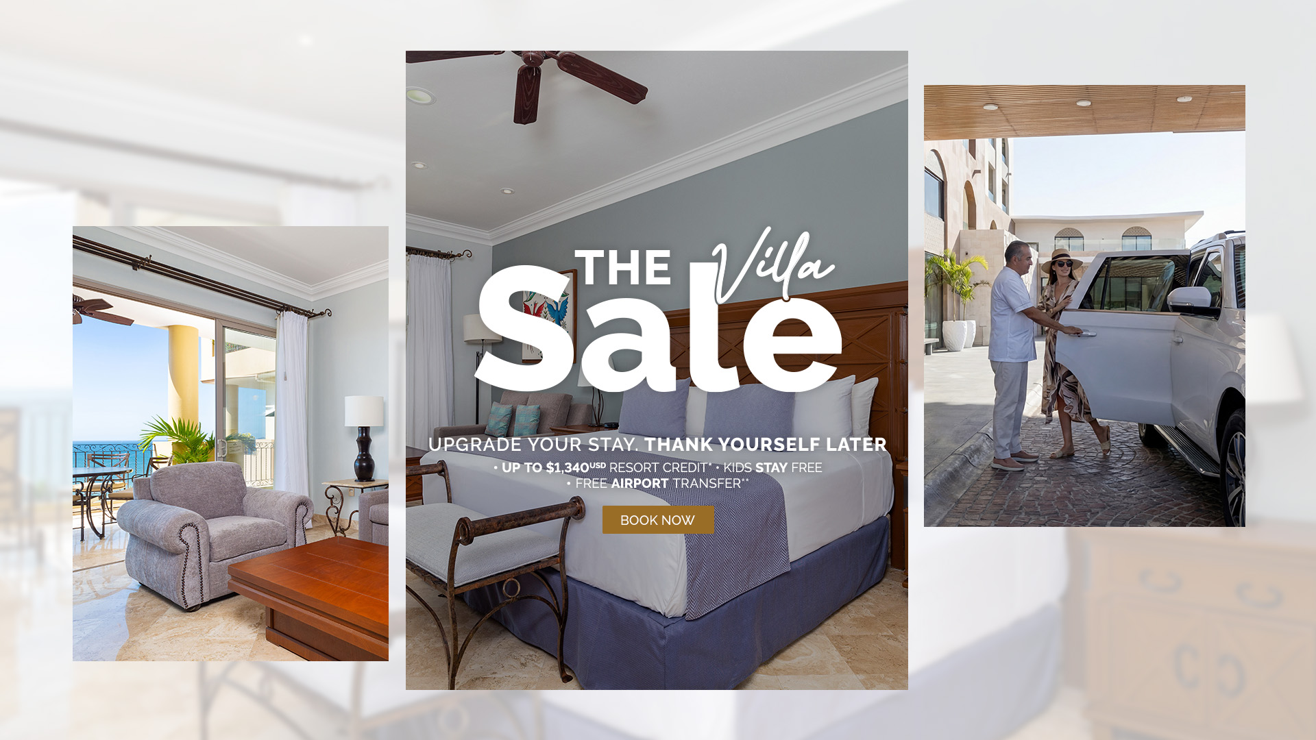 The Villa Sale