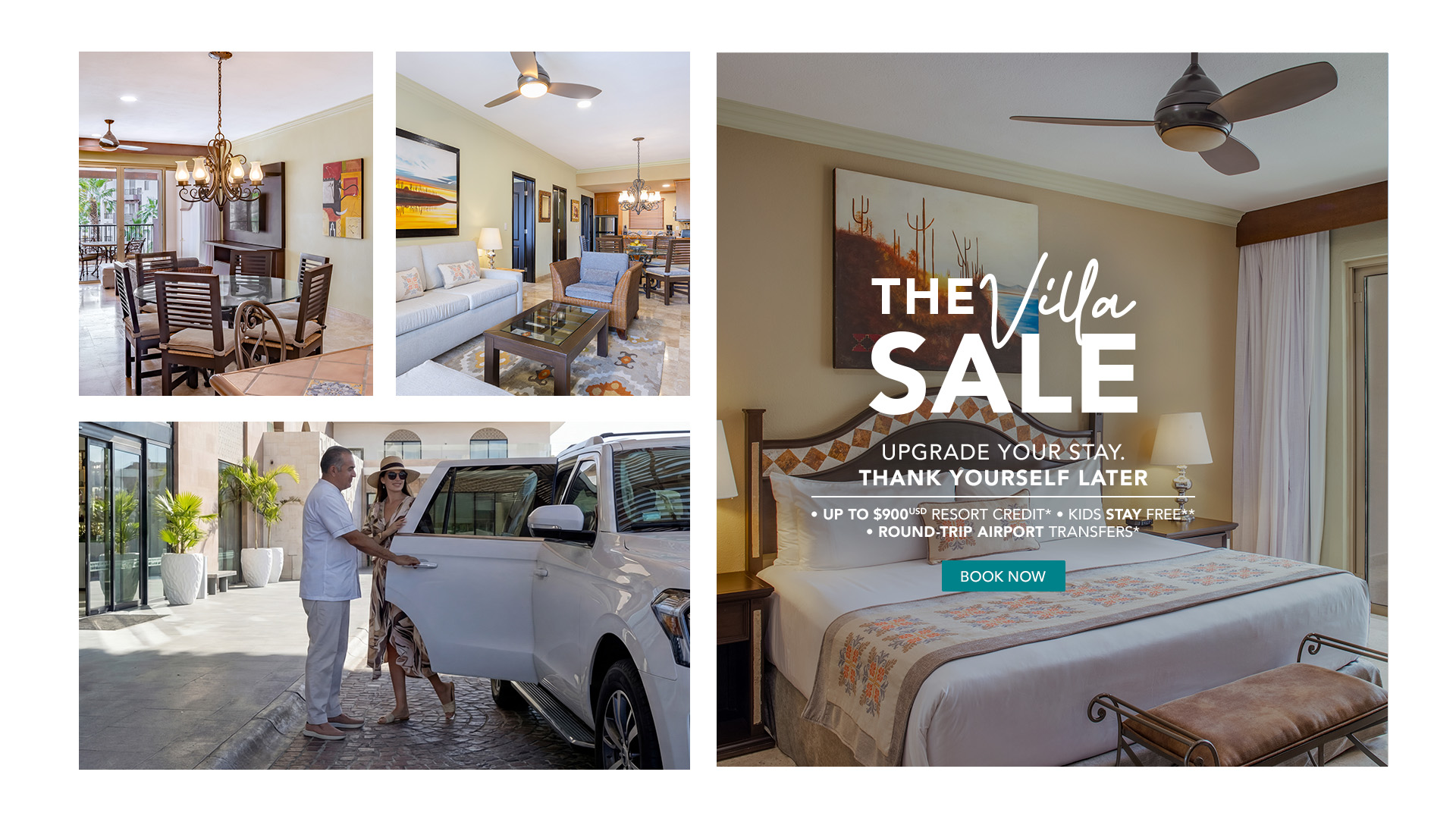 The Villa Sale