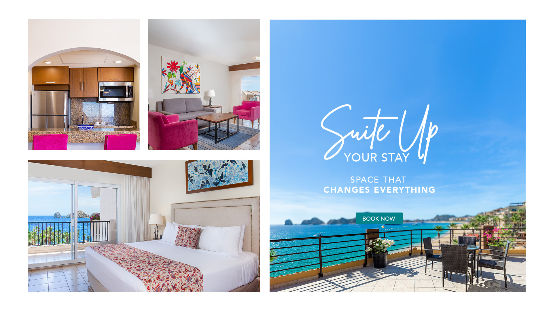 Suit Up Your Stay