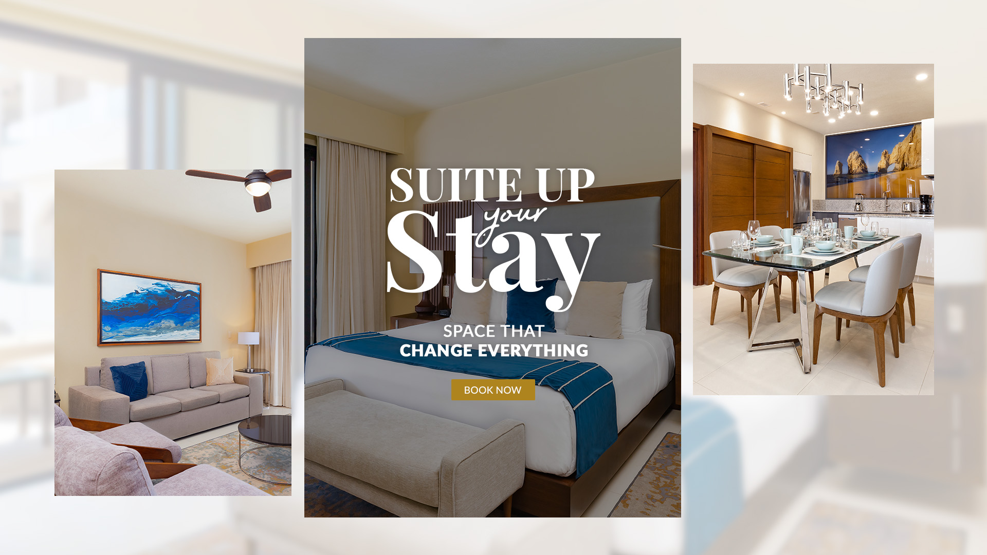 Suit Up Your Stay