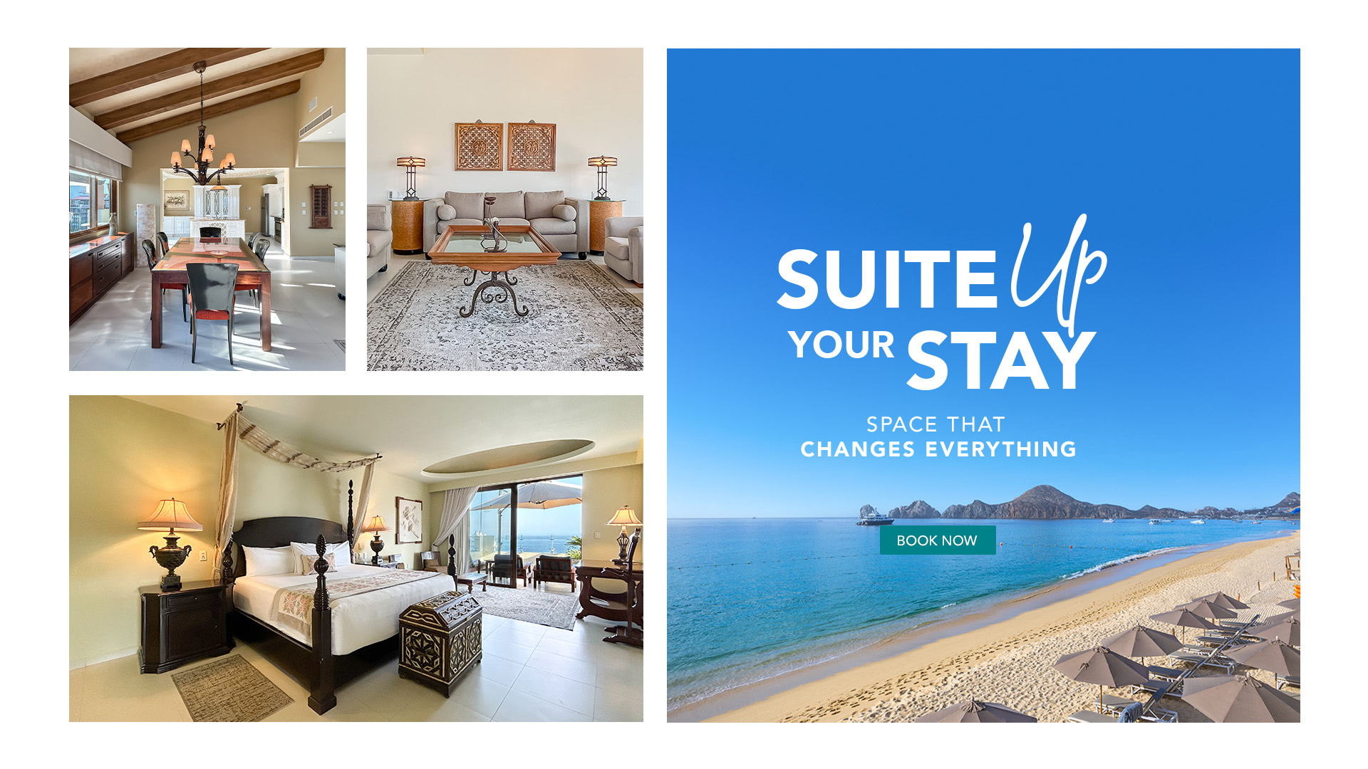 Suit Up Your Stay
