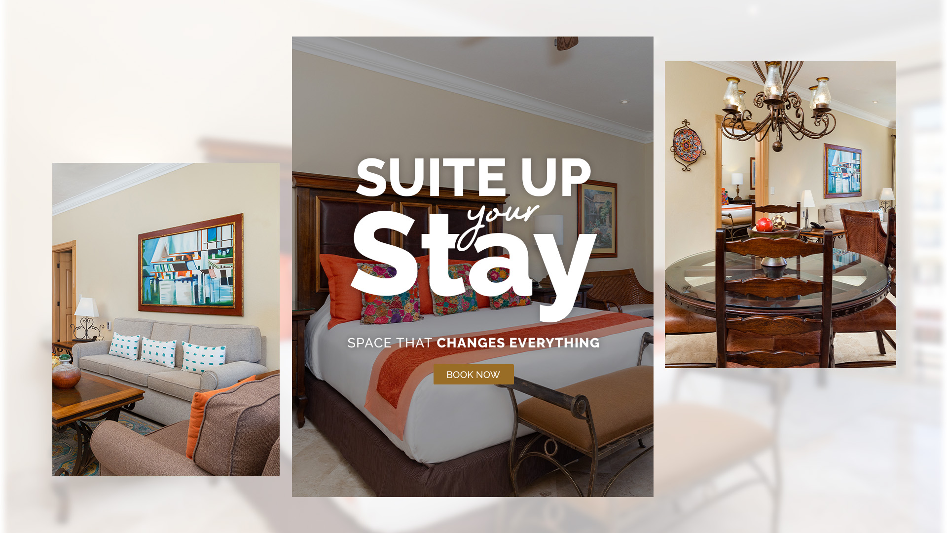Suit Up Your Stay