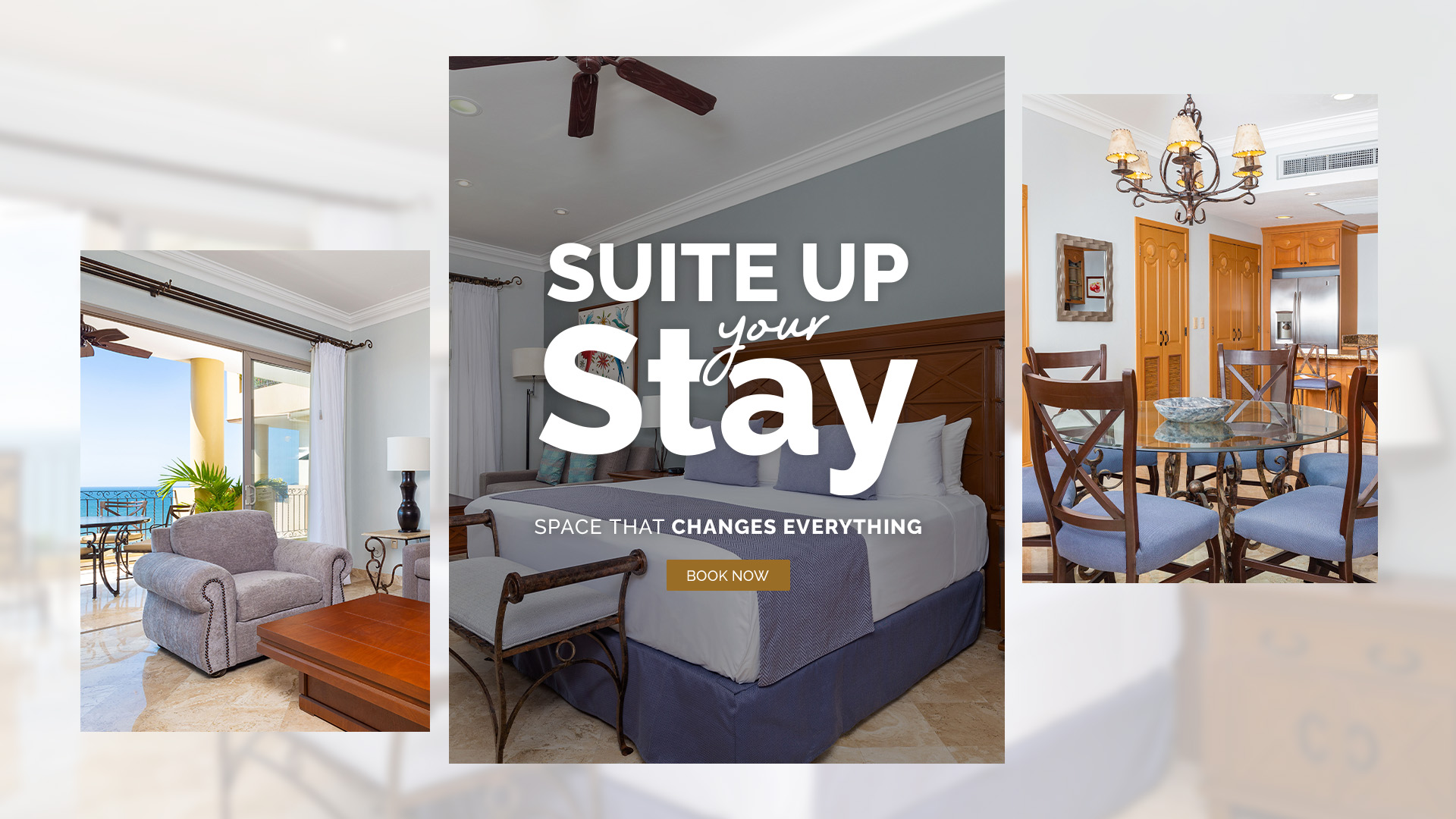 Suit Up Your Stay