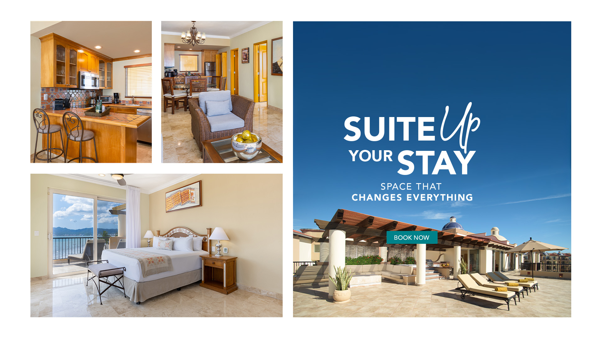 Suit Up Your Stay
