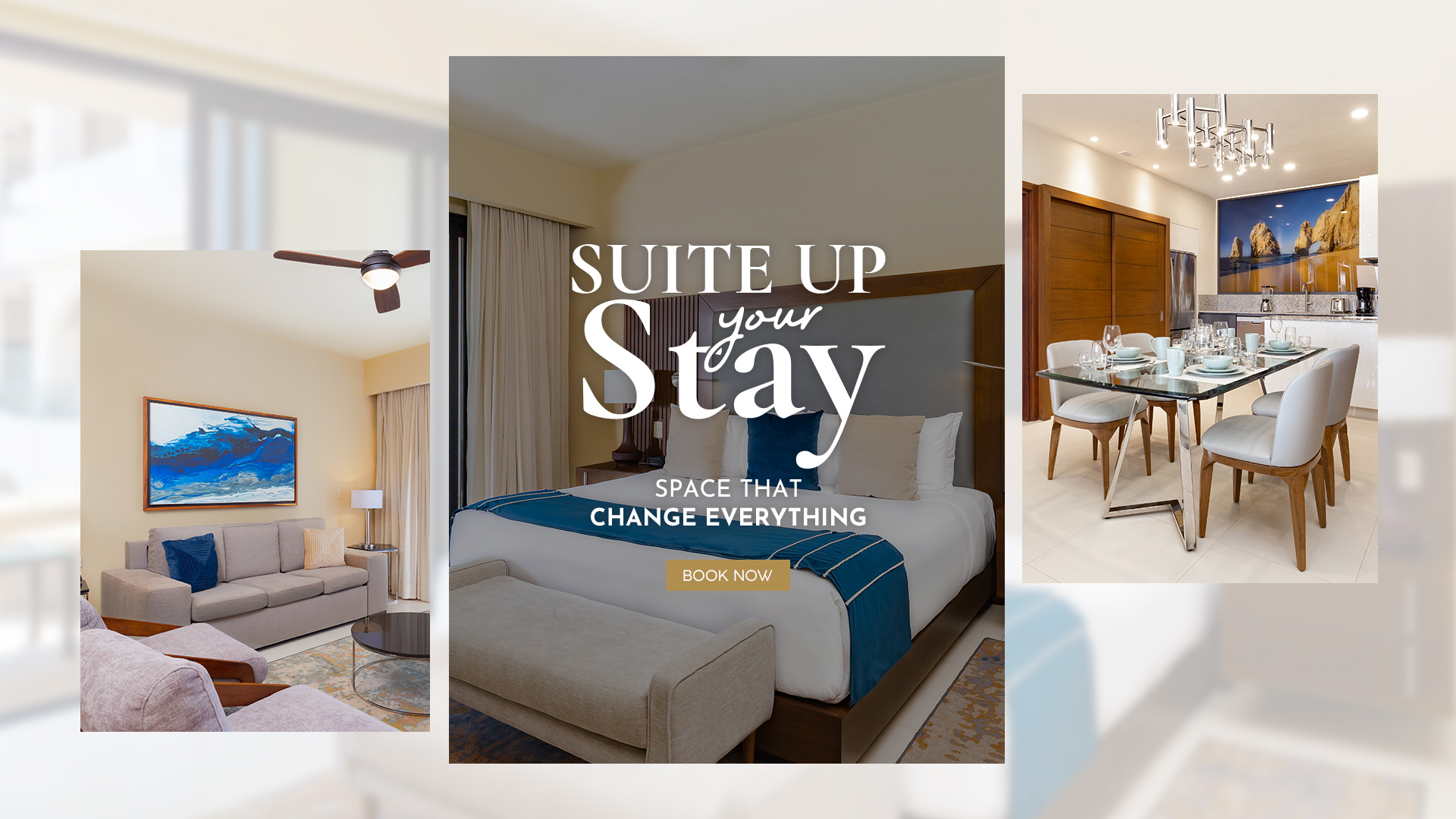 Suit Up Your Stay