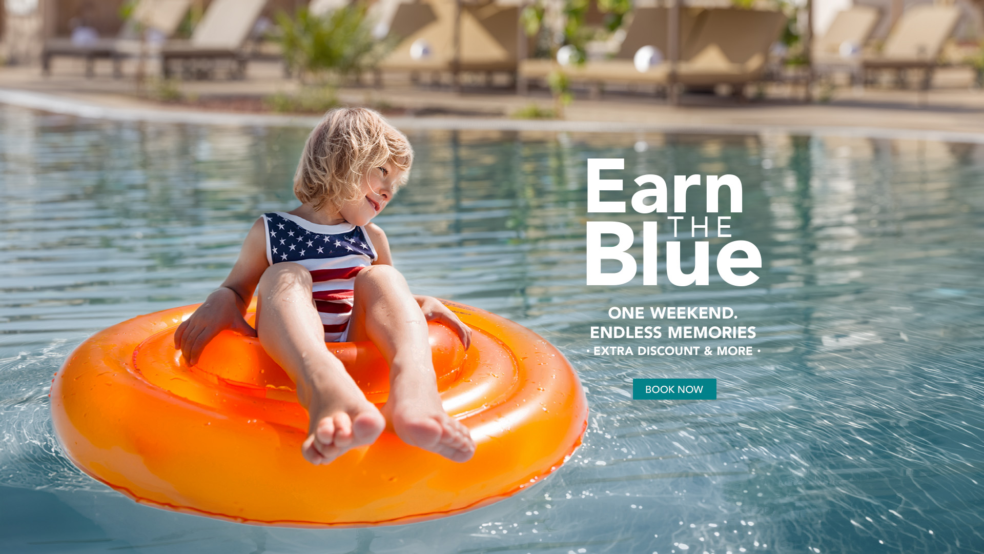 Earn the Blue