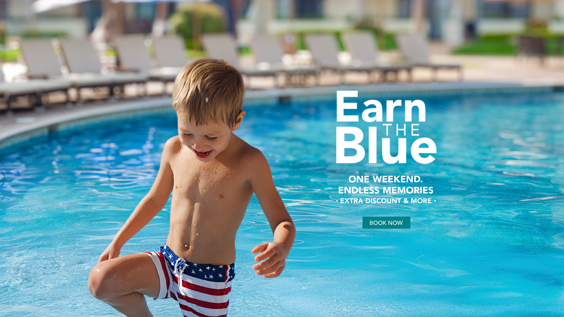 Earn the Blue