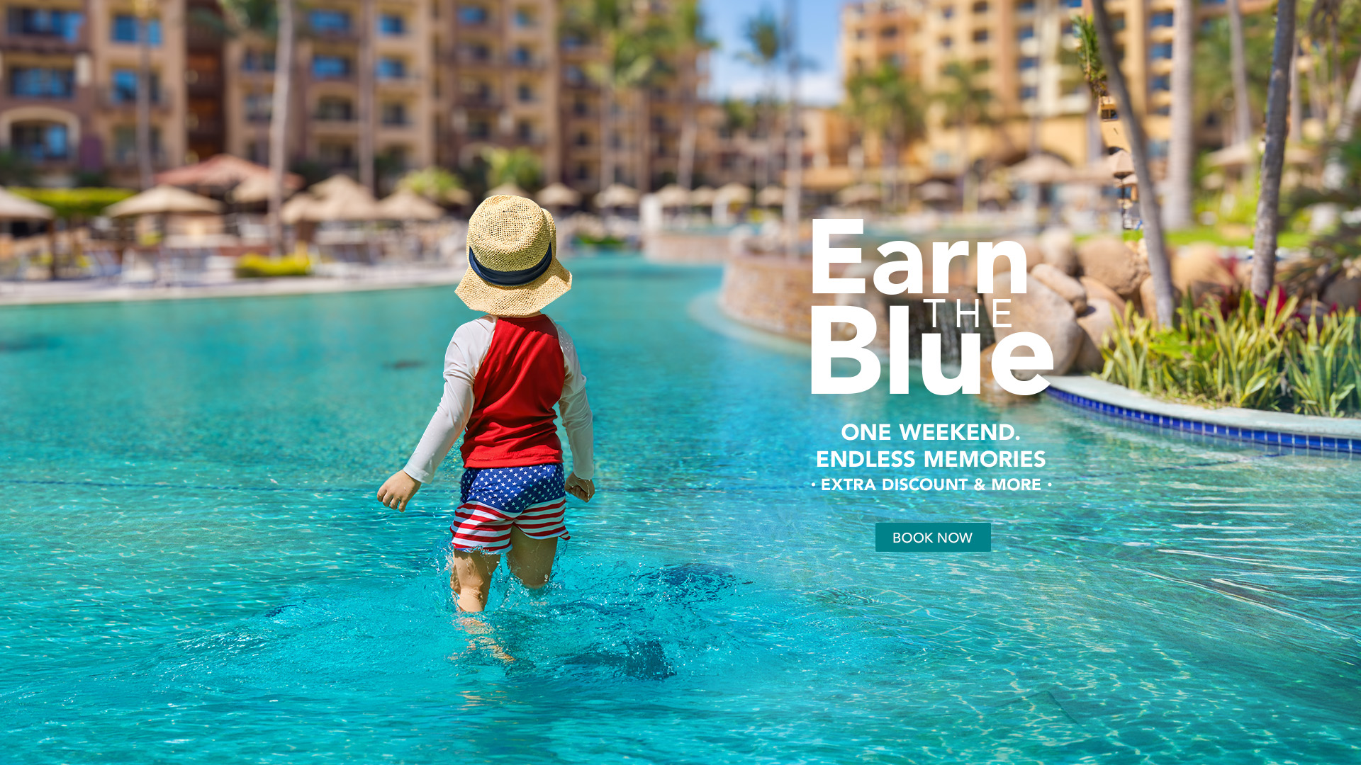 Earn the Blue