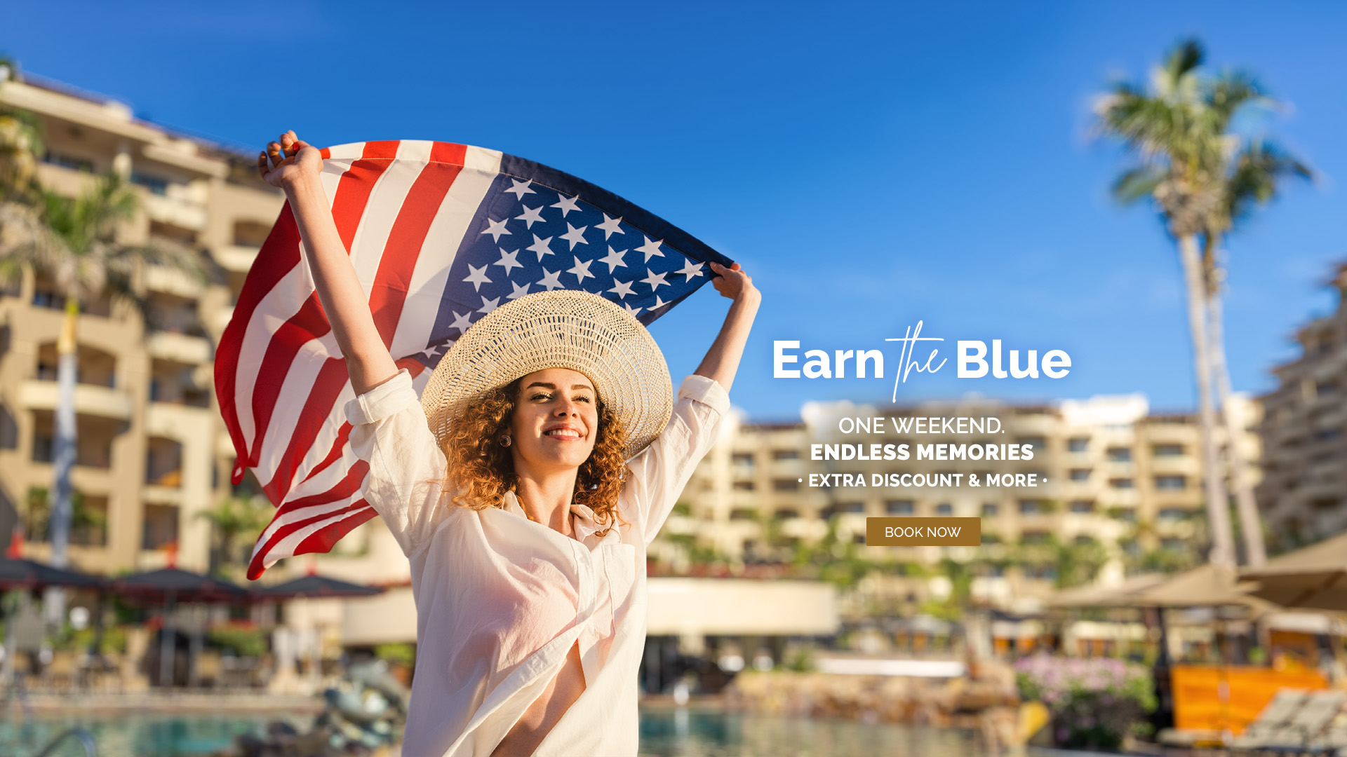 Earn the Blue