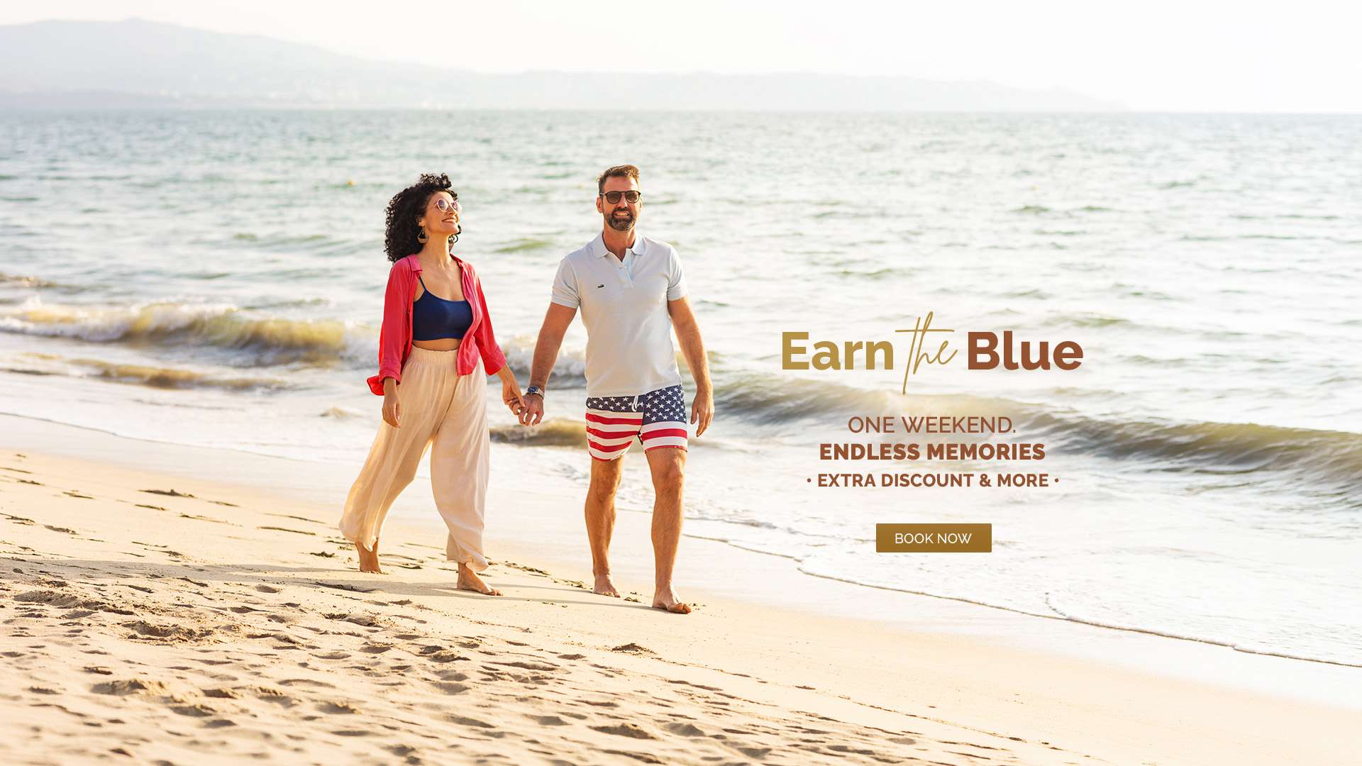 Earn the Blue