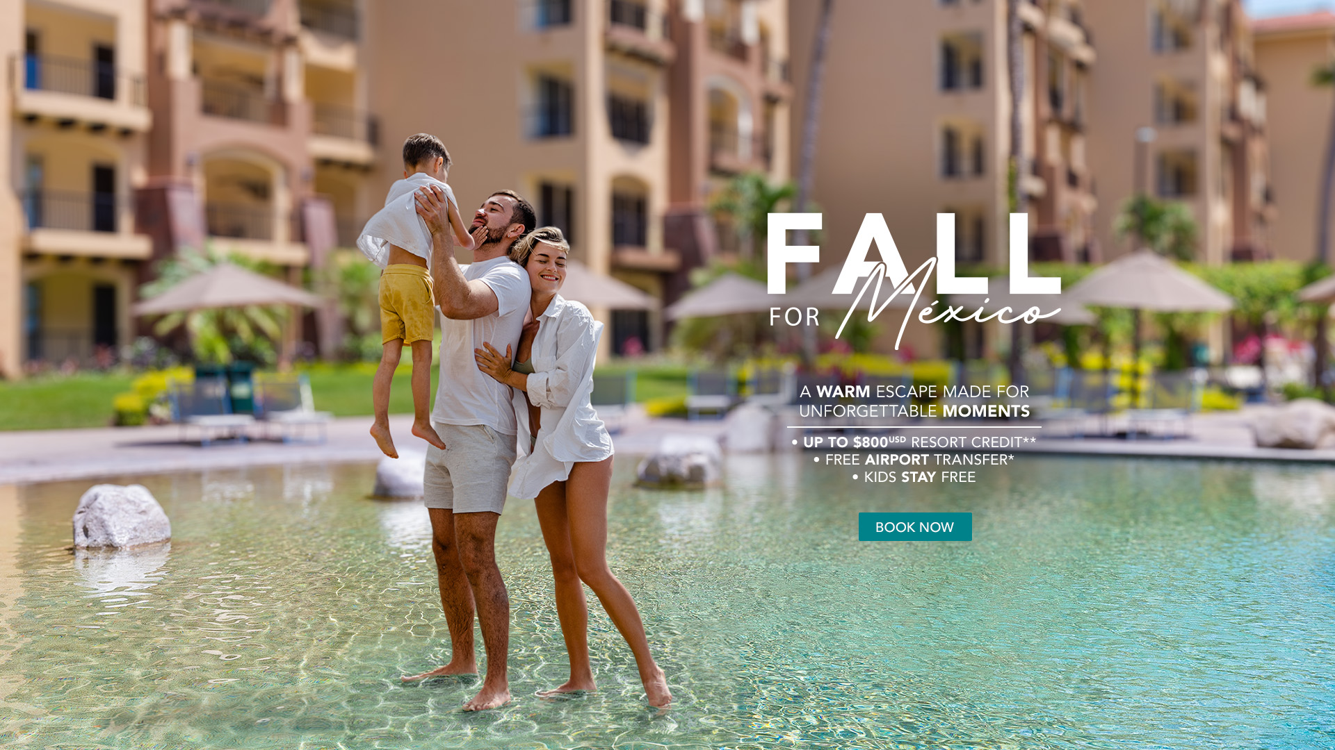 Fall for Mexico