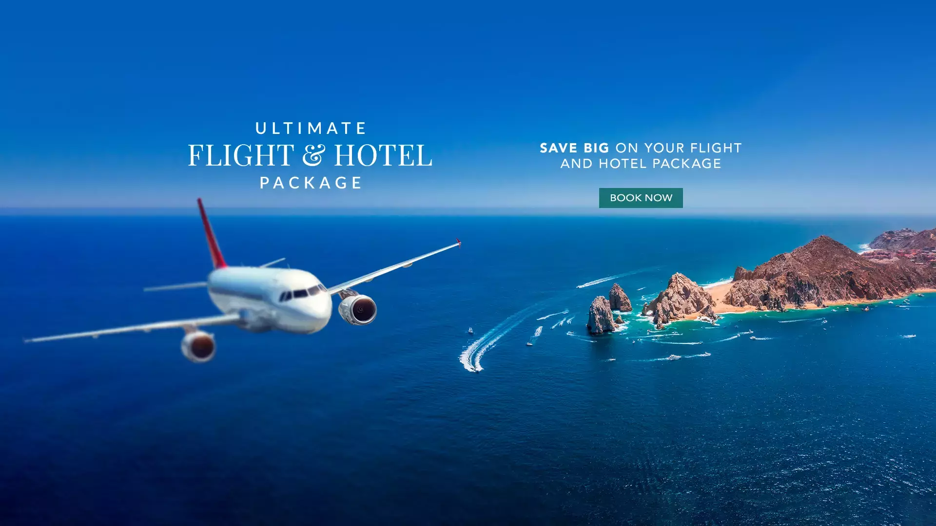 Ultimate Flight & Hotel Package