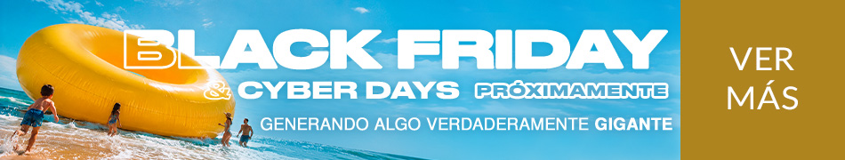 Próximamente Black Friday