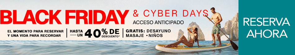 Acceso Anticipado Black Friday & Cyber Days