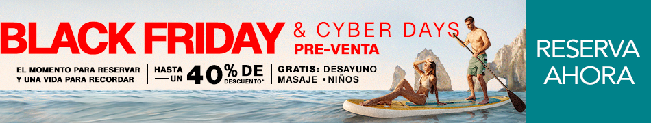 Preventa Black Friday & Cyber Days