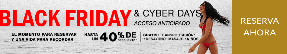 Acceso Anticipado Black Friday & Cyber Days