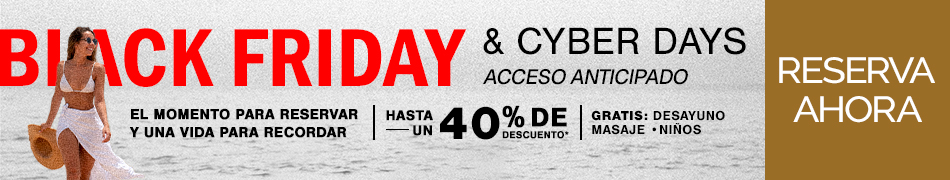 Acceso Anticipado Black Friday & Cyber Days