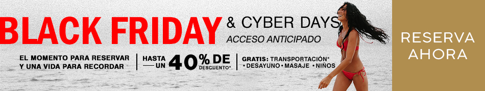 Acceso Anticipado Black Friday & Cyber Days