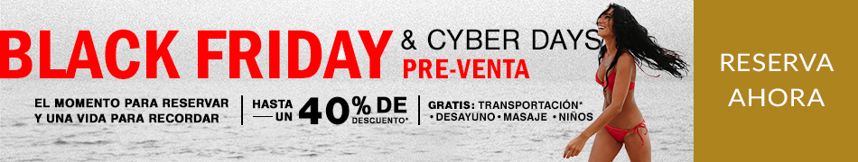 Preventa Black Friday & Cyber Days