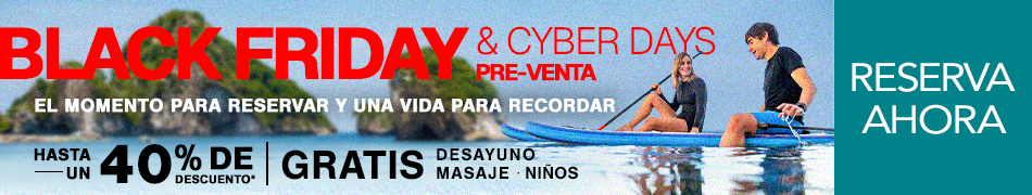 Preventa Black Friday & Cyber Days