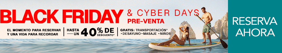 Preventa Black Friday & Cyber Days