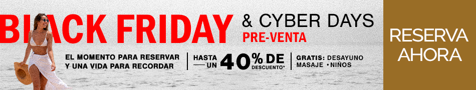 Preventa Black Friday & Cyber Days