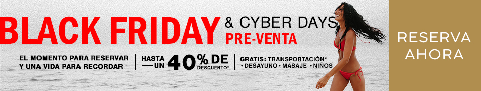 Preventa Black Friday & Cyber Days