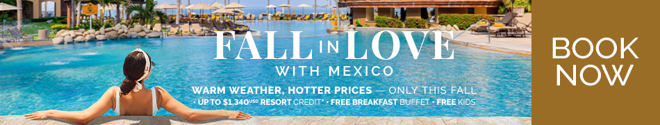 Fall in Love with Mexico