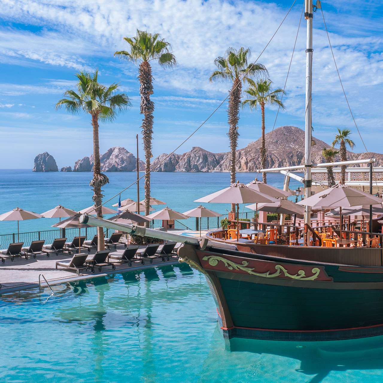 Villa Del Arco Cabo San Lucas Pools