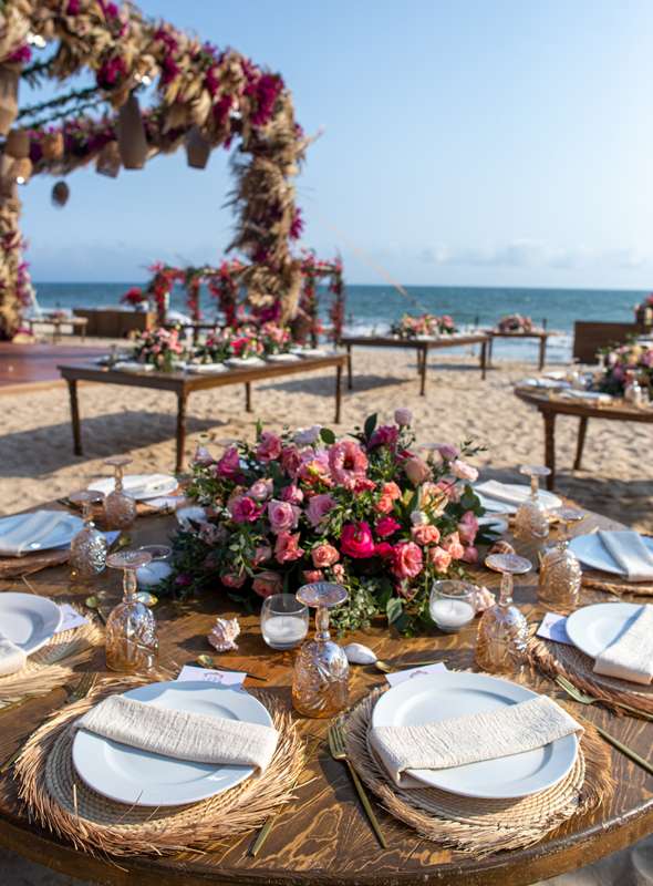 Villa Del Palmar Flamingos Riviera Nayarit Wedding Reception Package Love
